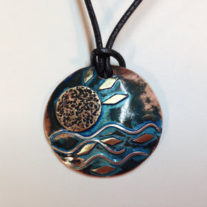 Blue Moon Pendant / PC21